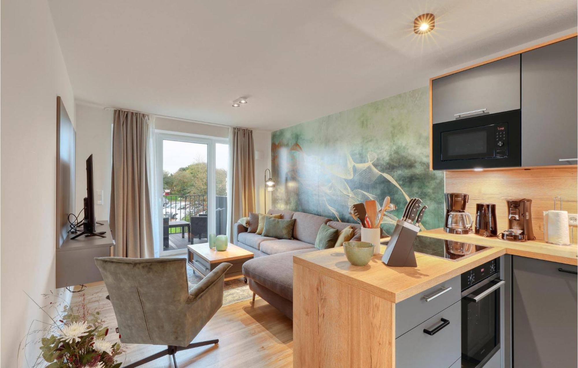 Beautiful Apartment In Nordstrand With Kitchen Exterior photo