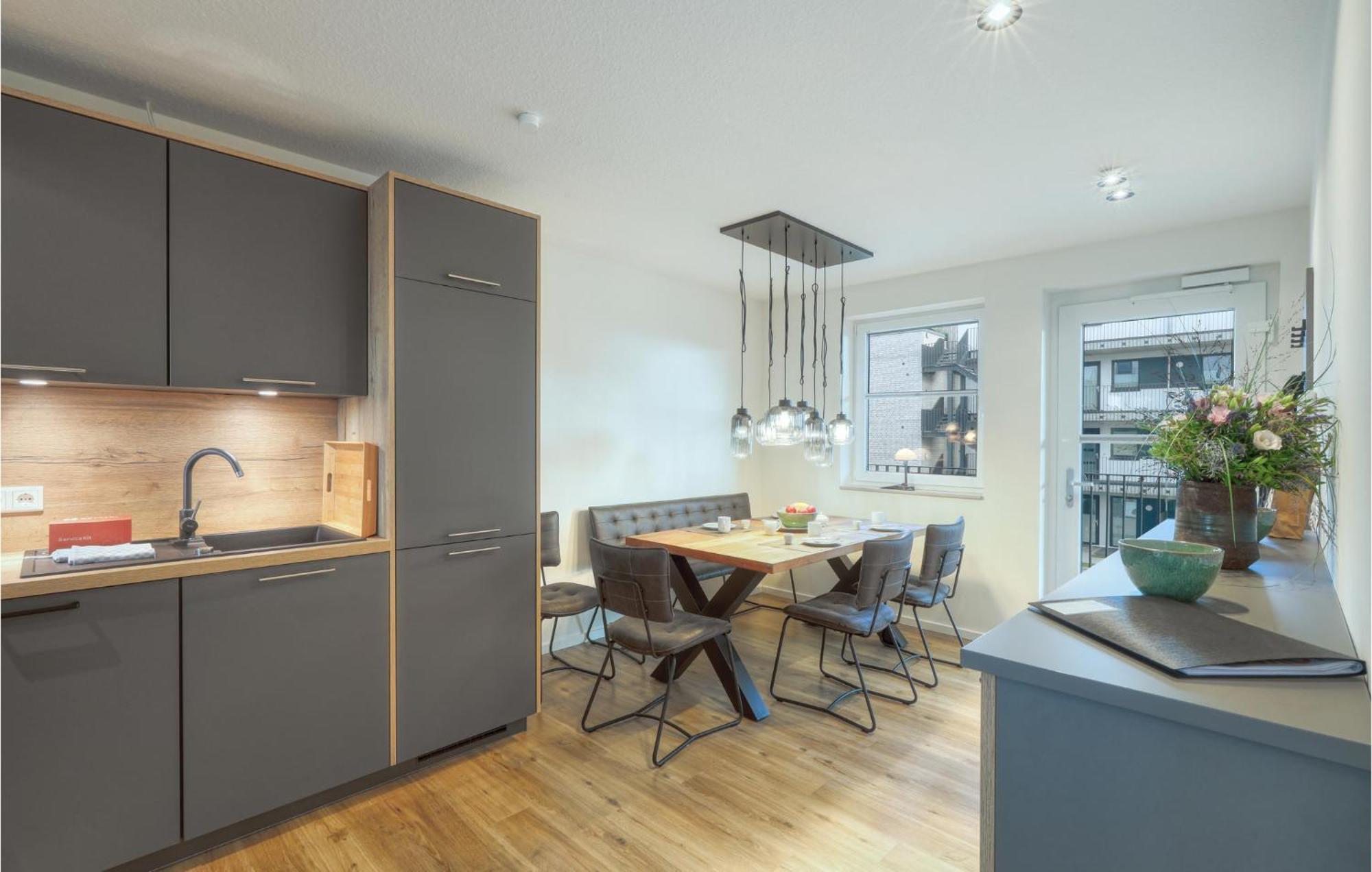 Beautiful Apartment In Nordstrand With Kitchen Exterior photo