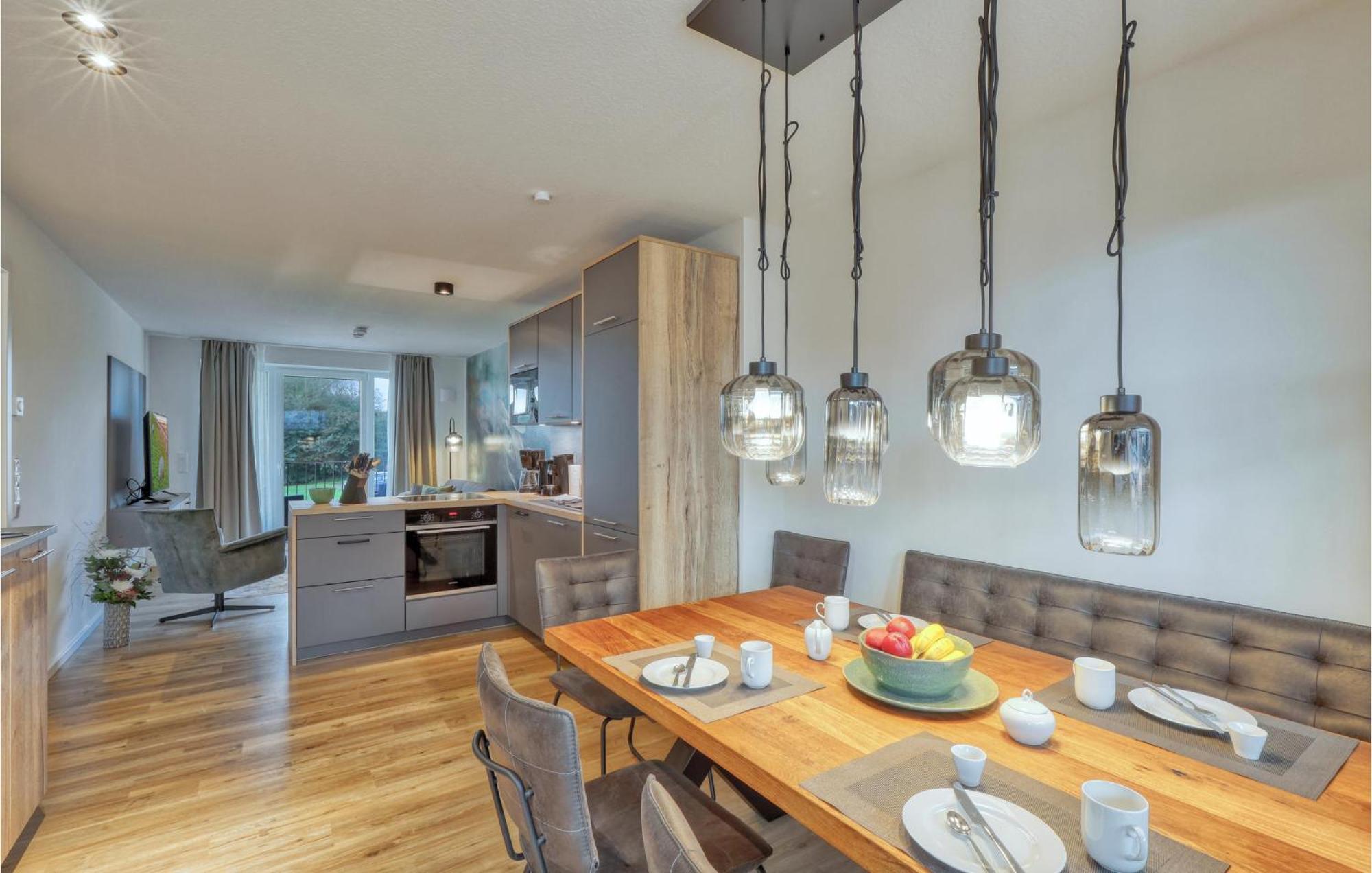 Beautiful Apartment In Nordstrand With Kitchen Exterior photo
